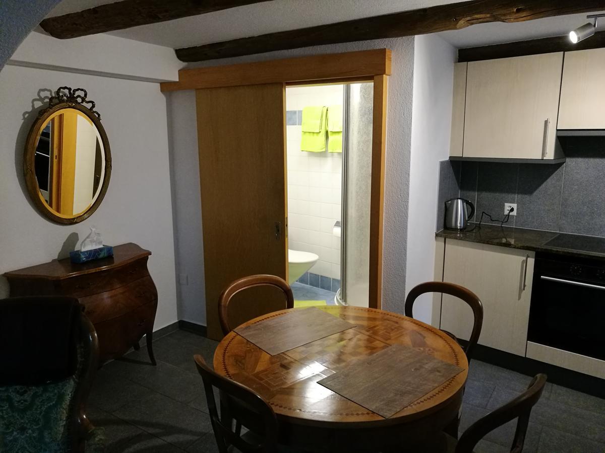 Hôtel Au Créneau Gourmand à Saillon Extérieur photo