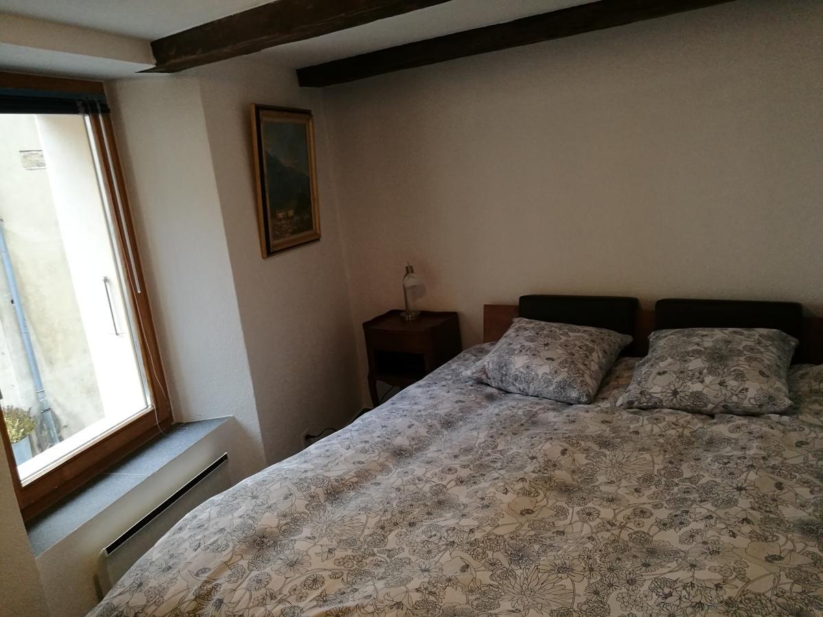 Hôtel Au Créneau Gourmand à Saillon Extérieur photo
