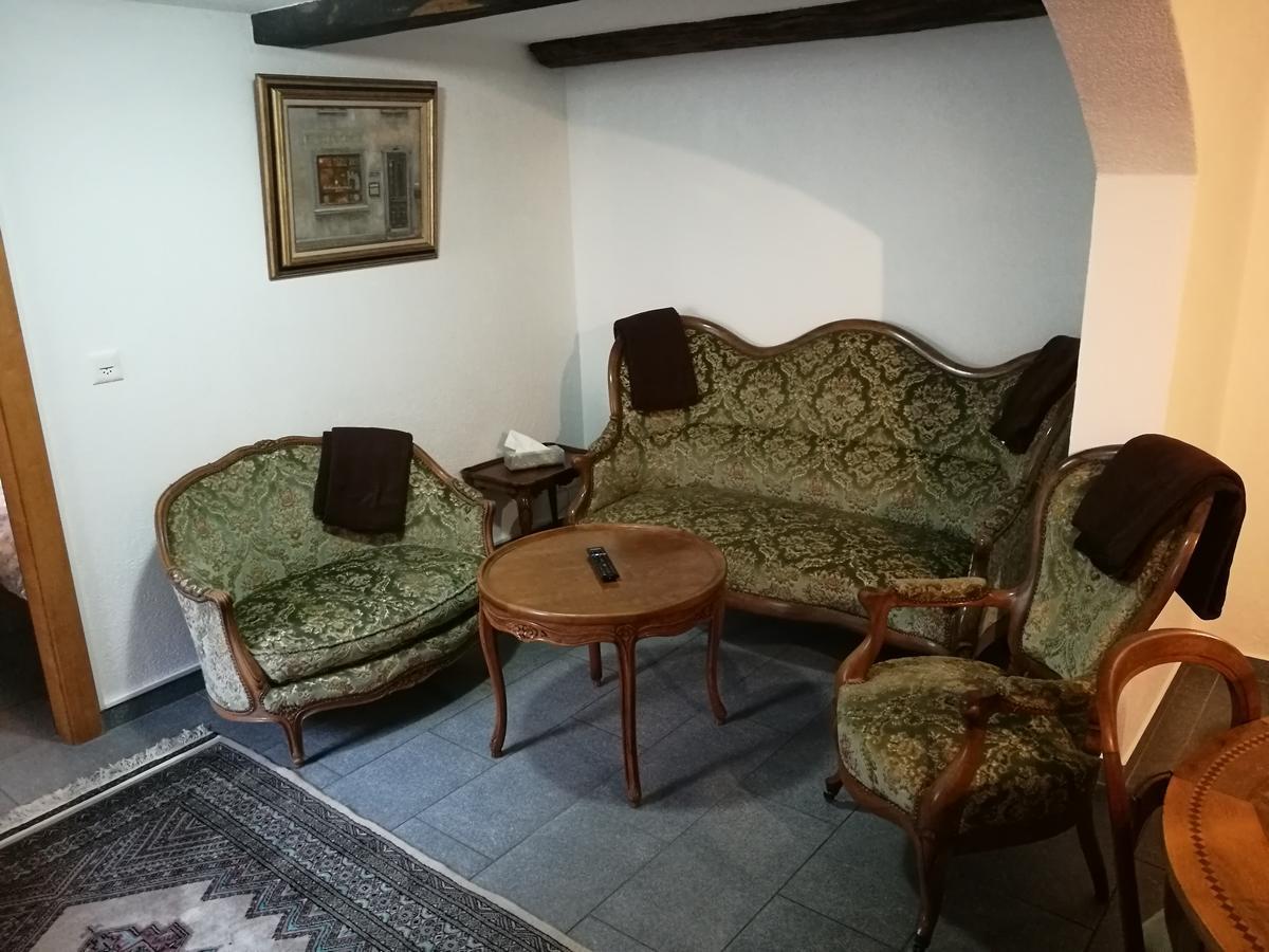 Hôtel Au Créneau Gourmand à Saillon Extérieur photo